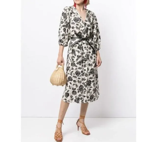 Brand New. Zimmermann Linen Dress AU1 US8
